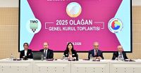 Karapınar Ticaret Borsası Meclis Başkanı Veysel AKKAYA  &uuml;lkemizin ilk lisanslı depoculuk şirketi olan TMO-TOBB LİDAŞ&rsquo;ın 2025 Yılı 16.Olağan Genel Kurul Toplantısına katıldı.

5300 Sayılı Tarım &Uuml;r&uuml;nleri Lisanslı Depoculuk Kanunu kapsamında, &uuml;lkemizde lisanslı depoculuk sisteminin geliştirilmesi ve &ouml;zel sekt&ouml;re &ouml;rnek bir model oluşturulması amacıyla kurulan, T&uuml;rkiye&rsquo;nin ilk lisanslı depo şirketi TMO-TOBB Tarım &Uuml;r&uuml;nleri Lisanslı Depoculuk Sanayi ve Ticaret A.Ş. (TMO-TOBB LİDAŞ)&rsquo;ın 2025 yılına ait Olağan Genel Kurul Toplantısı, 29 Nisan 2026 &Ccedil;arşamba g&uuml;n&uuml; saat 14.00&rsquo;te, T&uuml;rkiye Odalar ve Borsalar Birliği (TOBB) Sosyal Tesisleri&rsquo;nde ger&ccedil;ekleştirildi.