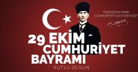 Efendiler!
Yarın Cumhuriyeti İlan Edeceğiz.

Gazi Mustafa Kemal ATATÜRK (28 Ekim 1923)

#29EkimCumhuriyetBayramı
#Cumhuriyet102Yaşında