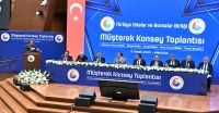 T&uuml;rkiye Odalar ve Borsalar Birliği (TOBB) Ticaret Borsaları Konseyi &Uuml;yesi olan Y&ouml;netim Kurulu Başkanımız Ahmet Ulusoy, TOBB Başkanı Sayın Rifat Hisarcıklıoğlu&rsquo;nun ev sahipliğinde d&uuml;zenlenen, Cumhurbaşkanı Yardımcımız Sayın Cevdet Yılmaz'ın katılımı ile ger&ccedil;ekleşen T&uuml;rkiye Odalar ve Borsalar Birliği (TOBB) Ticaret ve Sanayi Odaları, Ticaret Odaları, Sanayi Odaları, Ticaret Borsaları ile Deniz Ticaret Odaları M&uuml;şterek Konsey Toplantısına katıldı.

