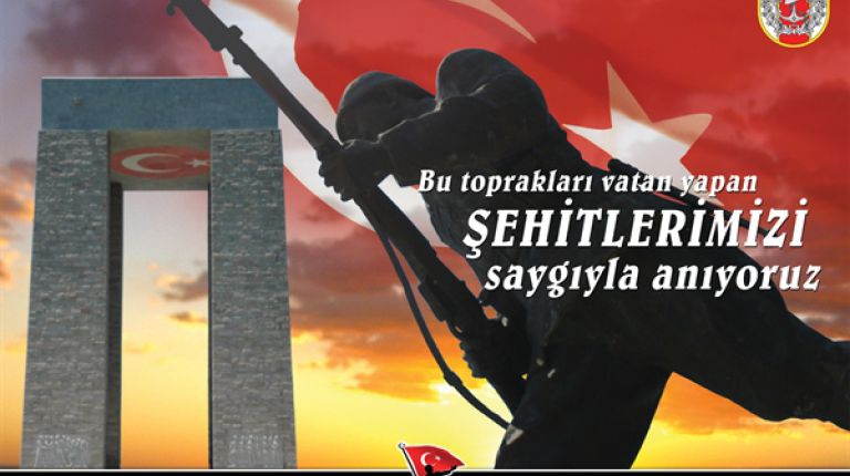 Başkanımız Nazım SEZER 18 Mart Çanakkale Zaferi ve Şehitler Günü dolayısıyla mesaj yayımladı.