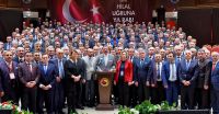Türkiye Odalar ve Borsalar Birliği (TOBB) ve ona bağlı 365 oda ve borsa, ortak bir açıklama ile Türk Silahlı Kuvvetleri’nin yürüttüğü Zeytin Dalı Harekatı’na tam destek verdi.Yönetim Kurulu Başkanımız Nazım Sezer de toplantıya katılanlar arasından yer aldı.